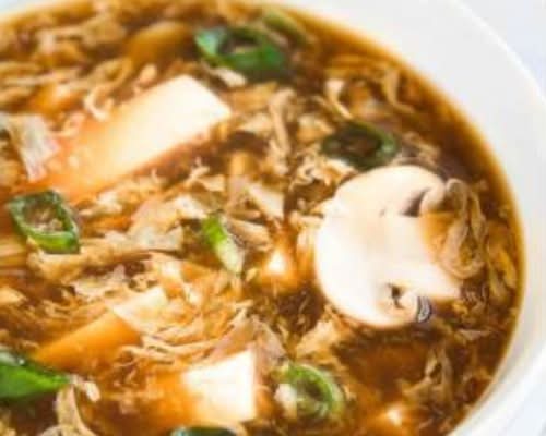 S1.酸辣汤 Hot & Sour Soup